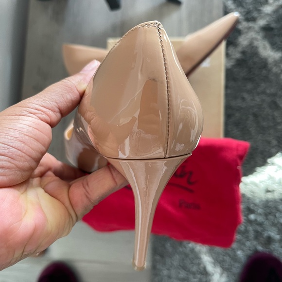 Christian Louboutin Pigalle 100 Pumps - Picture 5 of 10